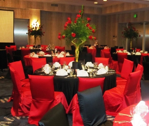 Oscar Statue Centerpiece Base - Idea Gallery - Hollywood Prom Idea for tables